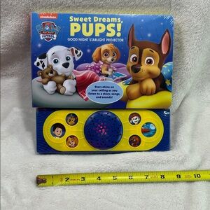 Paw Patrol Good Night Starlight Projector - Blue and Yellow